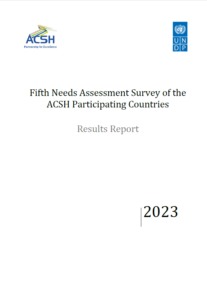 Fifth Needs Assessment Survey of the ACSH Participating Countries